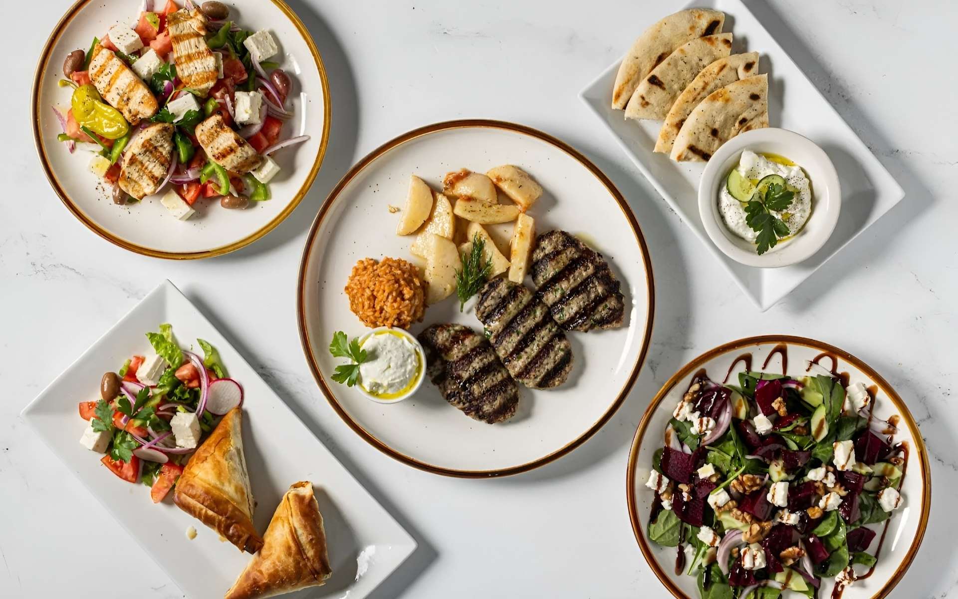 Djonisi's Restaurant, scratch-made Greek plates